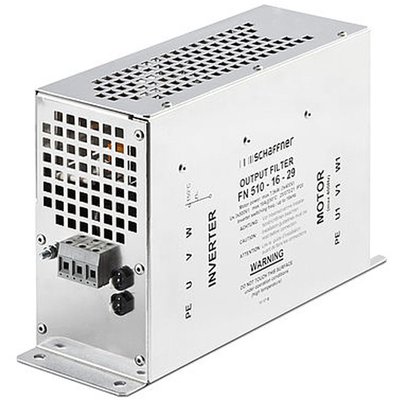 Filtr wyjściowy dv/dt 500 V AC, 66 A, FN510-66-34