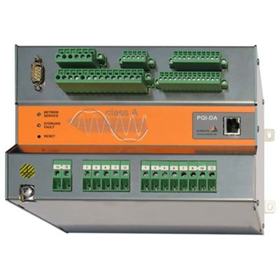 Stacjonarny analizator parametrów jakości energii PQI-DA H0 C20 T0 E1 M2