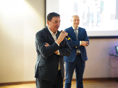 Podsumowanie imprezy świątecznej i życzenia noworoczne