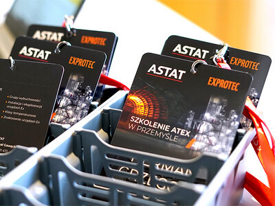 Relacja ze szkolenia ATEX w Centrum Szkoleniowym Astat