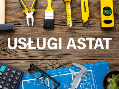 Poznaj usługi ASTAT i ulepsz swoje projekty