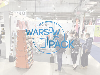 Serdecznie zapraszamy na jubileuszową X edycję Międzynarodowych Targów Techniki Pakowania i Opakowań WARSAW PACK!