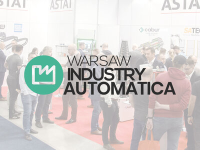 Zaproszenie na targi Warsaw Industry Automatica 2025