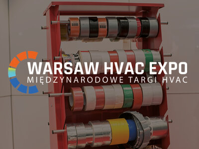 Zaproszenie na Targi Warsaw HVAC Expo 2025 – odwiedź stoisko ASTAT