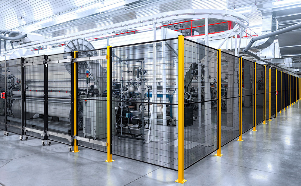 System wygrodzenia SATECH IMPACTGUARD