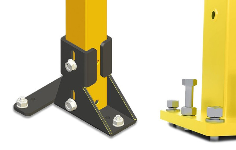 System wygrodzenia SATECH IMPACTGUARD