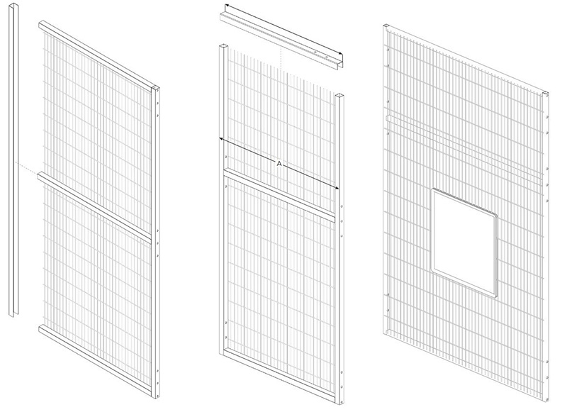 System wygrodzenia SATECH IMPACTGUARD