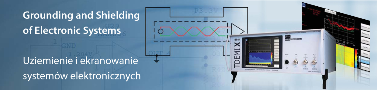 Zaproszenie na XIV Kurs Kompatybilności Elektromagnetycznej - Uziemienie i Ekranowanie Systemów Elektronicznych