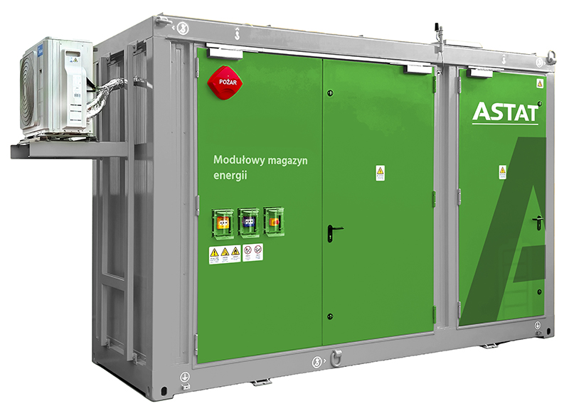 Magazyny energii jako element zrównoważonego rozwoju w przemyśle