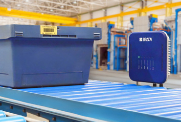Inteligentne oznaczanie RFID Brady - od etykiety do gotowego systemu