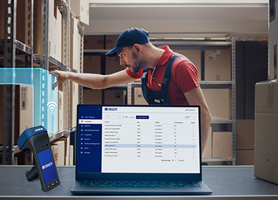Inteligentne oznaczanie RFID Brady - od etykiety do gotowego systemu