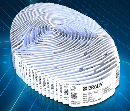 Inteligentne oznaczanie RFID Brady - od etykiety do gotowego systemu