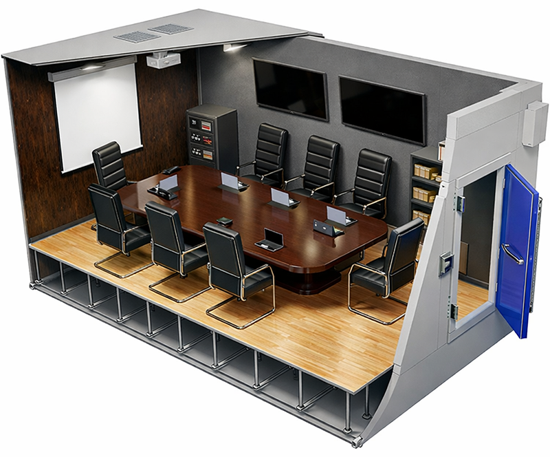 Kancelarie tajne i pomieszczenia niejawne - jak zapewnić zgodność z wymaganiami bezpieczeństwa elektromagnetycznego