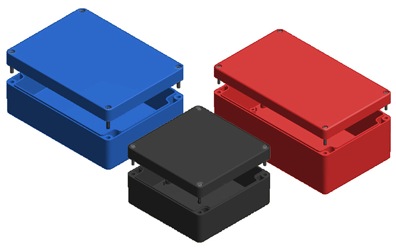 Obudowy Multi-Box w kolorach specjalnych – jak dopasować obudowę do wymagań projektu?