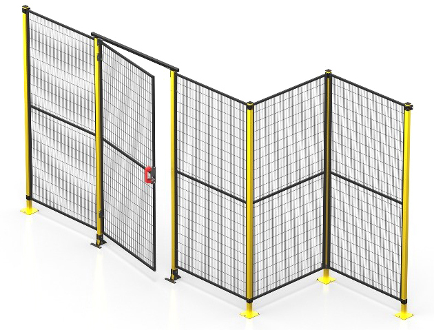 Funkcjonalne i ergonomiczne wygrodzenia bezpieczeństwa EasyGuard