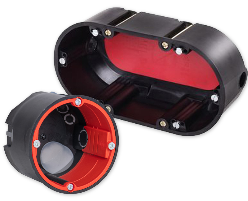 Jak zabezpieczyć instalację bez osłabiania przegrody? Ściany szkieletowe a ochrona przeciwpożarowa instalacji elektrycznych