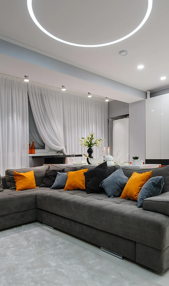 Steruj światłem i atmosferą - inteligentne oświetlenie z Vimar