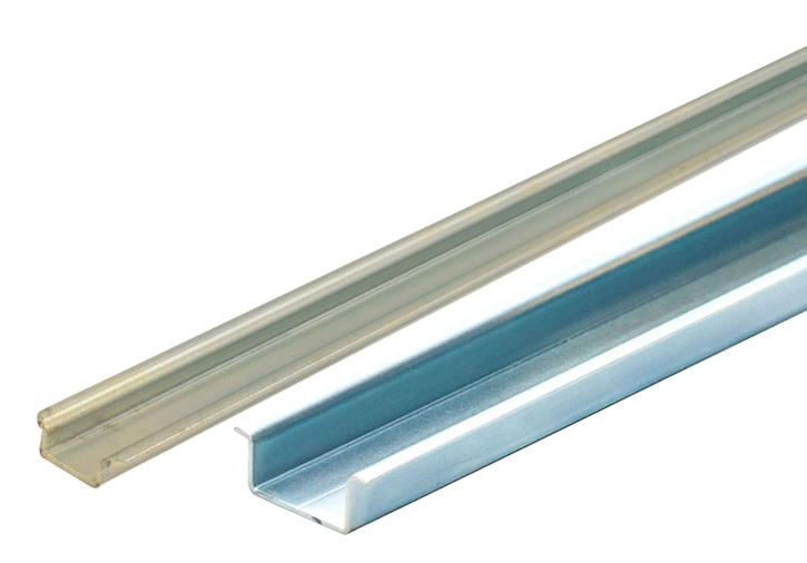 Szyny DIN - standardy i typy