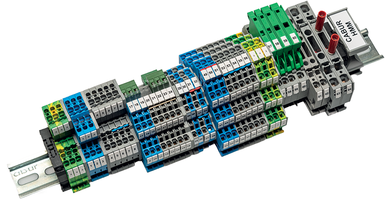 Szyny DIN - standardy i typy