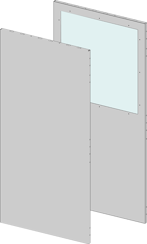 Zautomatyzowany proces spawalniczy pod kontrolą - jak wygrodzenia z pełnej blachy zwiększają bezpieczeństwo