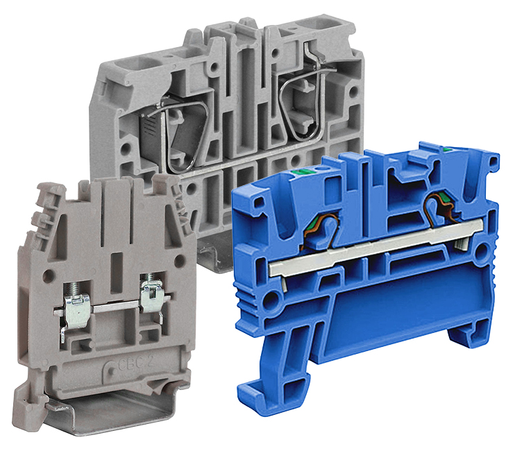 Złączki na szynę DIN Cabur - niezawodność w rozdzielnicach przemysłowych
