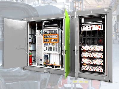 Magazyny energii w przemysłowych systemach zasilania