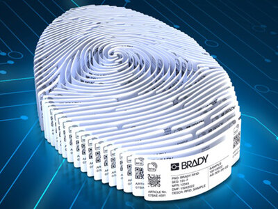 Inteligentne oznaczanie RFID Brady - od etykiety do gotowego systemu