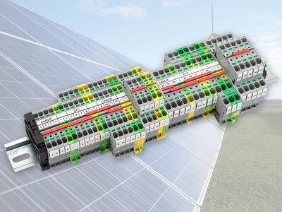 Złączki na szynę DIN Cabur - niezawodność w rozdzielnicach przemysłowych