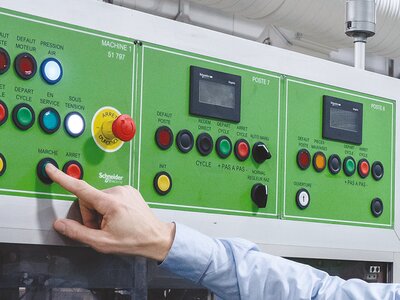 Zastosowania paneli HMI Pro-face – od maszyn po inteligentne fabryki