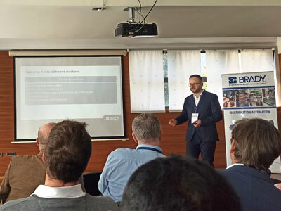 EMEA - Europe Middle East & Africa - konferencja dla dystrybutorów marki Brady - relacja
