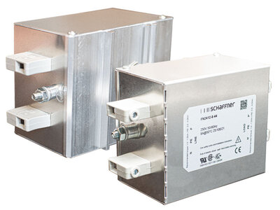 Doskonałe rozwiązanie dla układów przemysłowych - 1-fazowy filtr EMC/RFI!