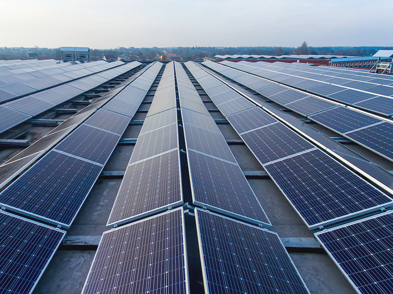 Integracja magazynów energii z fotowoltaiką w przemyśle