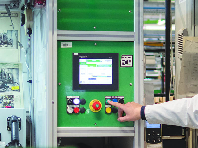 Panel HMI Pro-face - elastyczny interfejs dla nowoczesnych aplikacji przemysłowych