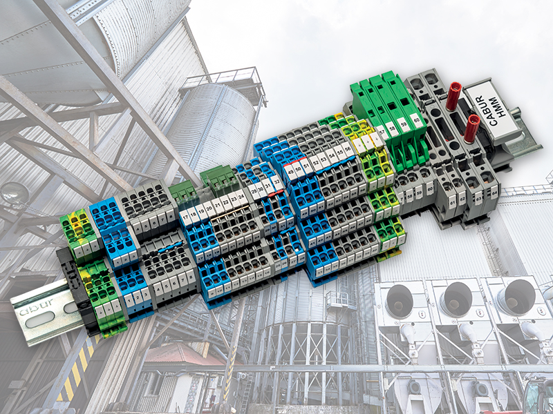 Szyny DIN - standardy i typy