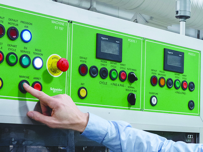 Zastosowania paneli HMI Pro-face – od maszyn po inteligentne fabryki