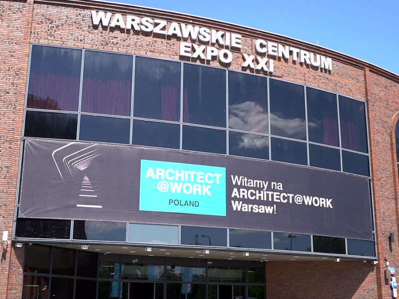 ARCHITECT@WORK Warsaw: technologia, design i relacje