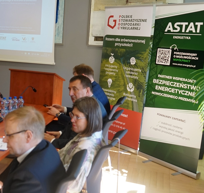 ASTAT współorganizatorem XVI Konferencji Naukowej poświęconej bezpieczeństwu energetycznemu