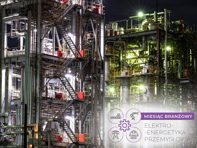 Elektroenergetyka przemysłowa - obejrzyj dedykowane webinary!