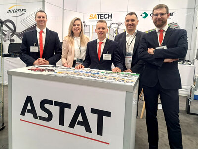 Warsaw Industry Automatica 2023 - Targi Automatyki Przemysłowej i Robotyki - relacja