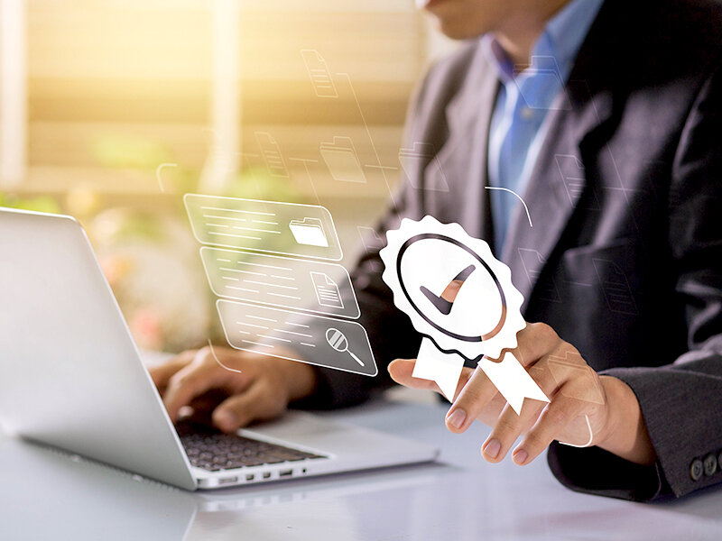 Grupa Astat z certyfikatem ISO 27001:2022