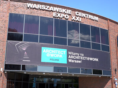 ARCHITECT@WORK Warsaw: technologia, design i relacje