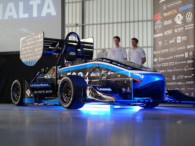 ASTAT wspiera młodych inżynierów z PUT Motorsport