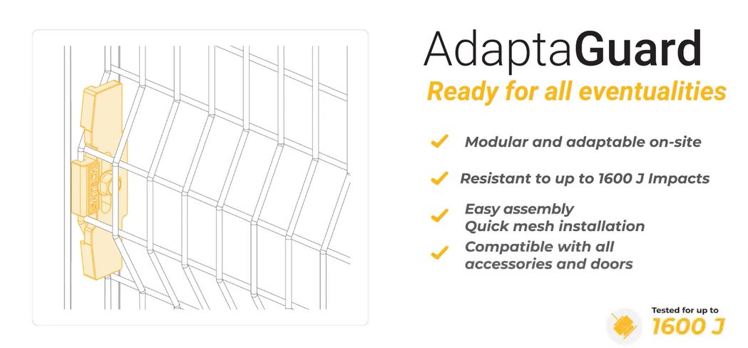 AdaptaGuard modułowy system ochronny dla maksymalnej produktywności