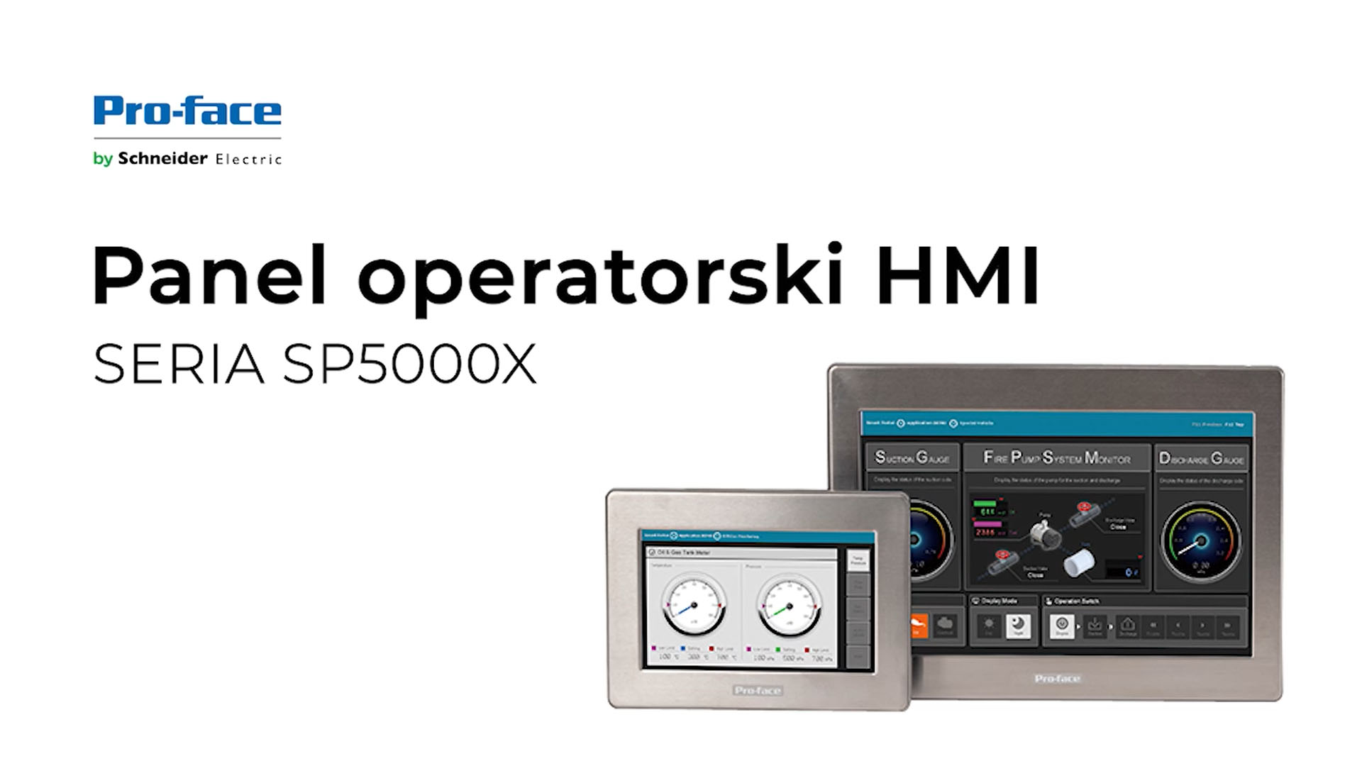 Panel operatorski HMI PRO-FACE