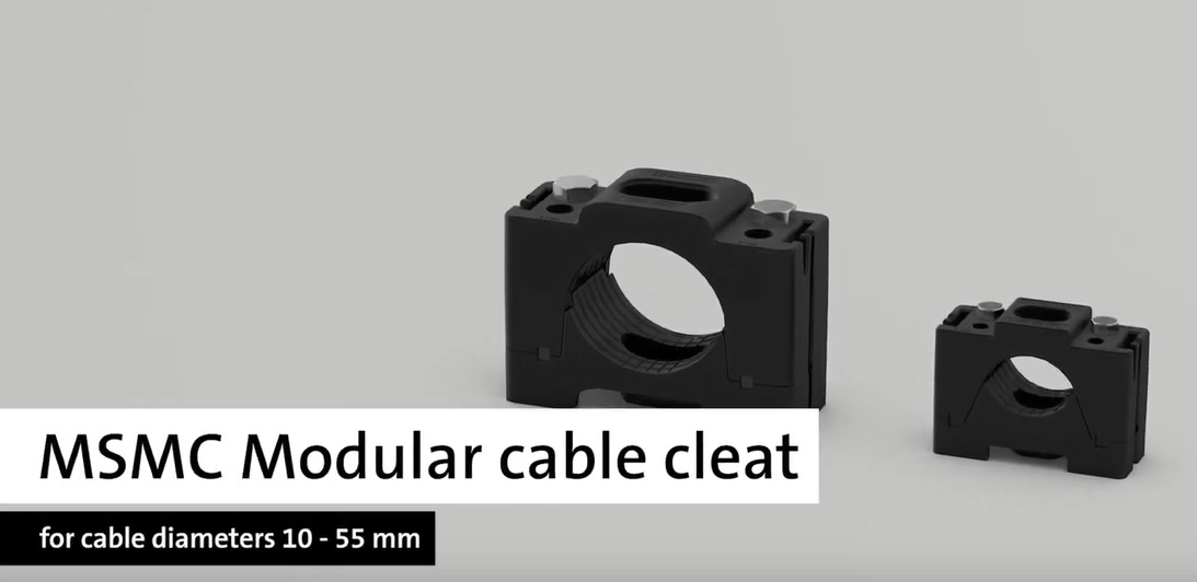 Modułowy zacisk kablowy MSMC | icotek