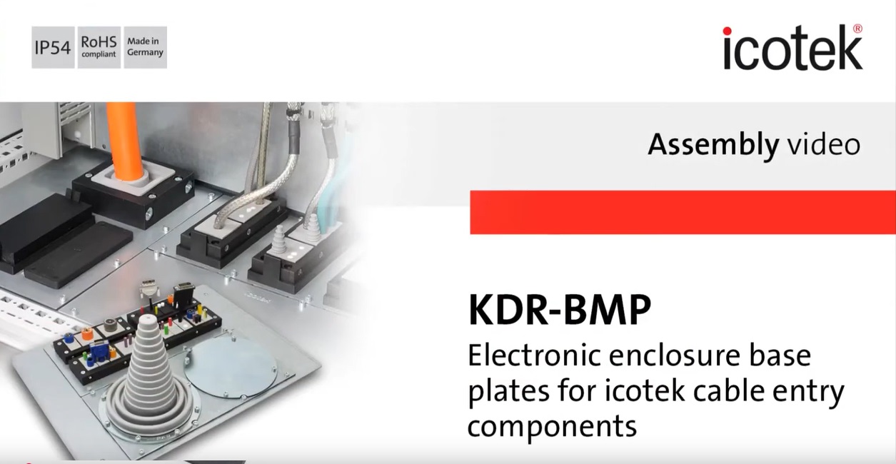 Płyta podłogowa bazowa KDR-BMP | icotek
