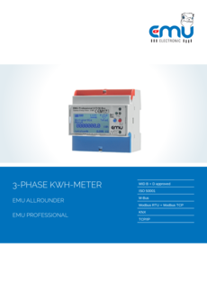 Liczniki energii PROFESSIONAL ALLROUNDER