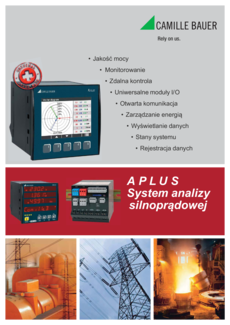 System analizy silnoprądowej APLUS
