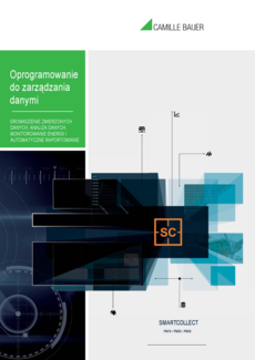 Oprogramowanie do zarządzania danymi SMARTCOLLECT
