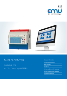 Liczniki energii M-BUS